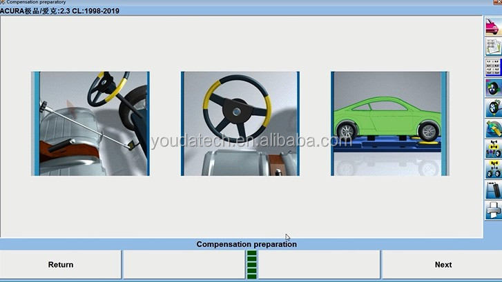 Hot sale ccd wheel alignment car aligner machine for sale
