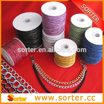 aluminum bulk chain necklace chain