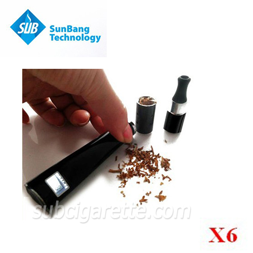 New Triangle Design Dry Herb Vaporizer X6 Ecig