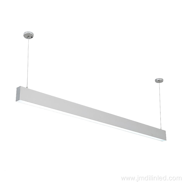 Aluminum profile led linear trunking lighting system