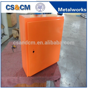 Custom high precision X15 powder coating electric cabinet