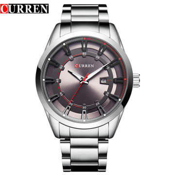 elegant men quartz wrist watch swiss design japan movt