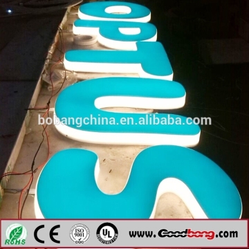 Acrylic LED Advertising Company Signage