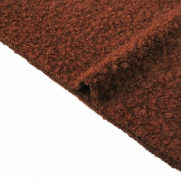 Soft Mohair-Blended Fabric for Winter