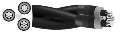 Воздушный кабель передачи Overhead Transmission Cable