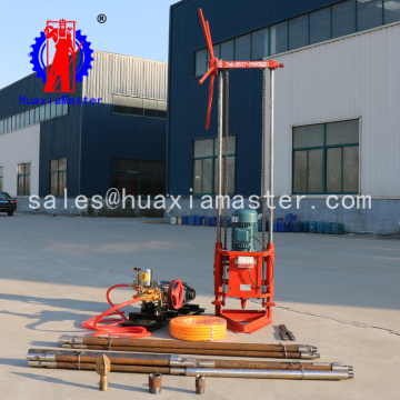 Rock core sampling drilling rig QZ-2A