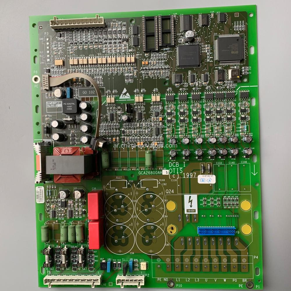 GCA26800AH5 OTIS المصعد OVF10 العاكس PCB Assembly DCB_I