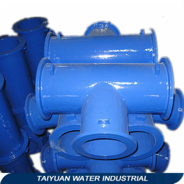 iso2531 k14 ductile iron all flanged tee