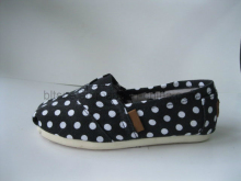 New Vulcanized Canvas Shoe -DOT Style