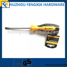 FX04071 Magnetized Tip Chrome Vanadium Blade Flat Head Screwdriver