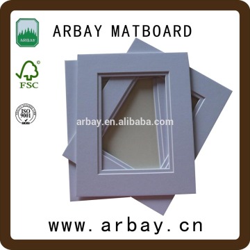 Promotional gifts high grade sex mats colorful matboard kits photo matboard