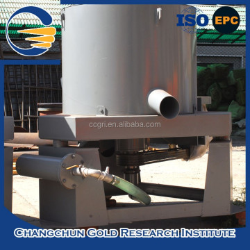 Centrifugal multi gravimetric gold ore separator