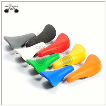 fixed gear bike colorful bicycle saddle