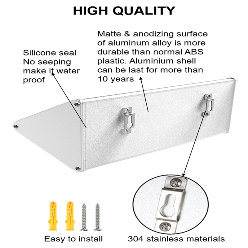 High Quality Aluminium Alloy Solar Lights High Quality Aluminium Alloy Solar Lights