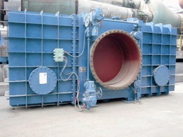 KF941X Electric open type gate valve