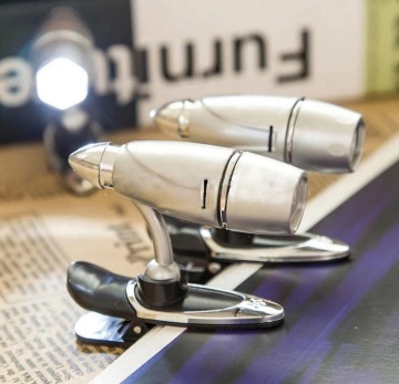 Mini LED Reading Book Clip Light