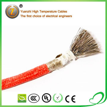 600V 500'C mica taped fire resistant electric leading wire for heating oven