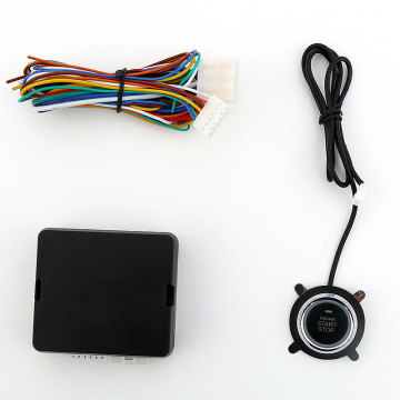 Car Push Button Engine Start System