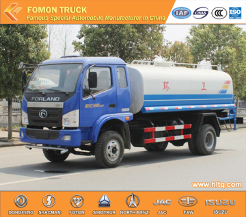 FORLAND 4X2 6cbm potable water tank truck