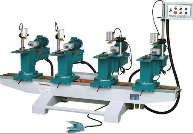 Aluminum Profile Multi-Head Drilling Machine Aluminum Curtain Wall Combination Drilling Machine Horizontal Multi-Axis Drilling Machine