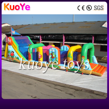 inflatable obstacle bouncer inflatable obastacle challenge inflatable obstacle