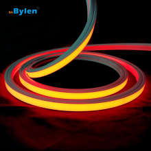 Factory 1212 Top Bend Silicone Neon Flex DC24V RGB IP67 Extrusion Neon Strip Light