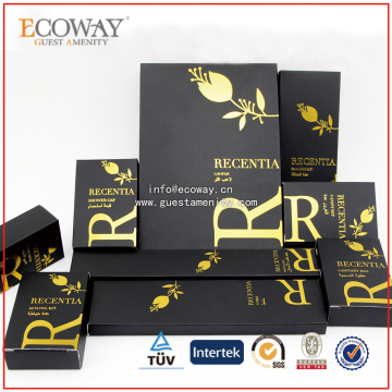 hot sale disposable hotel amenities set hotel guest room amenities spa set