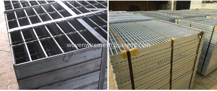 ss steel bar grating pack