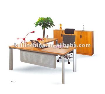 factory directly sell manager desk manager table office furniture Kaln factory KL-17 manager table