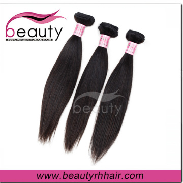 8 inch virgin non remy indian hair weft