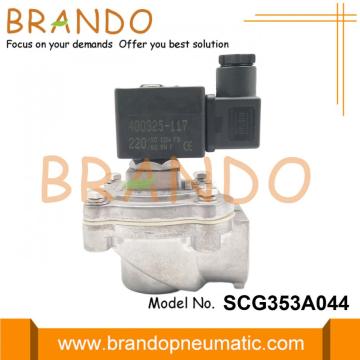 SCG353A044 G1 &#39;&#39; ASCO Type membraanpulsafsluiter AC220V