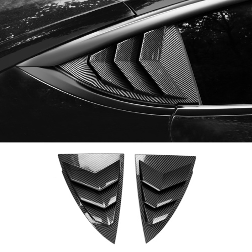 Novelty Style Abs Rear Window Trim Strip