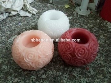 LED rose wedding candle flameless rose candle rose carved candle real wax candle real wax candle