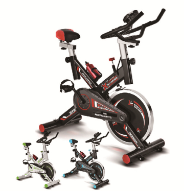 Indoor exercise bike, home gym fitness bicycle