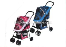 2015 pet prams with 3 point canopy with game entrance and shock absorption black wheels have sharker fuction.