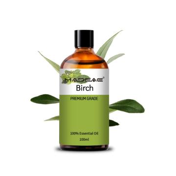 Hohe Qualität 100% reines Birken ätherisches Öl Bio -Birkenöl zum Großhandelspreis