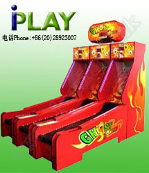 Ghost Bowling game machine