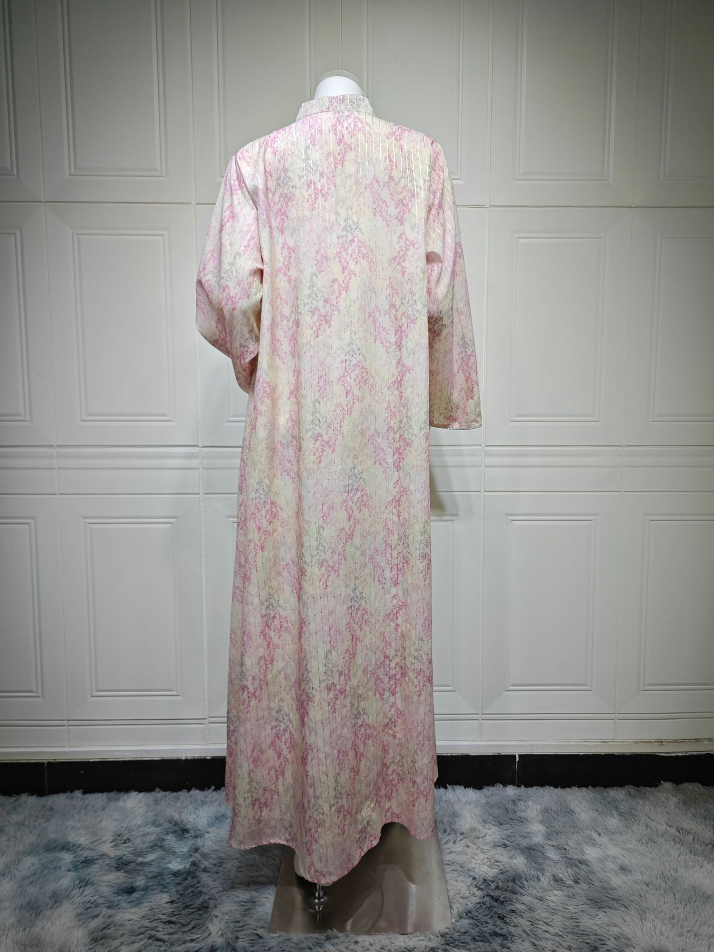 لباس مهمانی مد Abaya Jalabiya برای زنان مسلمان AB559 (12) Fashion Party Dress Abaya Jalabiya for Muslim Women AB559 (12)