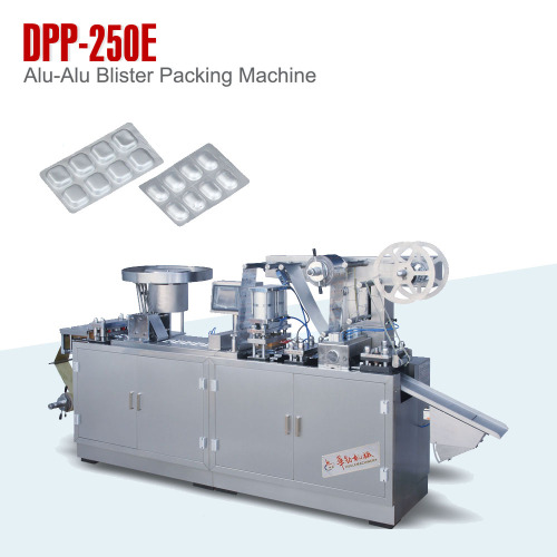 BLISTER PRODUCT ALUMINUM FOIL BLISTER MACHINES