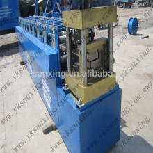 SanXing Hydraulic motor Z shape purline machinery\corlor steel z purlin forming machine