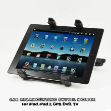 Car Rear - Mounting Swivel Holder / Accessories For Ipad, Ipad 2, Gps, Dvd, Tv
