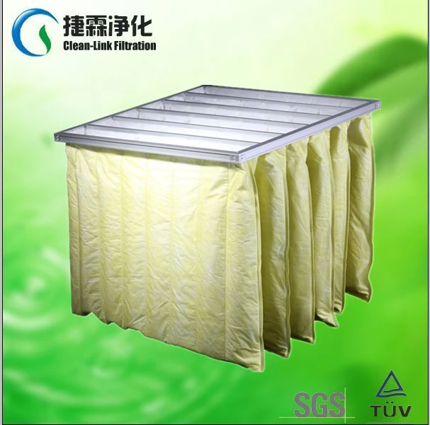 Pocket Filter Media for Air Filter (manufacturer)