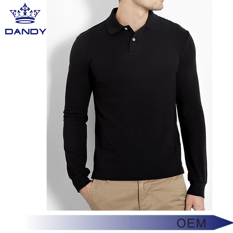 Long Sleeves Polo 