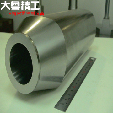 Precision hardened steel machining of aircraft components