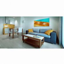 Model Style Coffee Table with Wheels