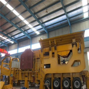 crushing equipment for surface mining wheeled type best price