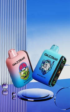 New Gazzbar Rocket Vape Dual Mesh 20000 Puffs