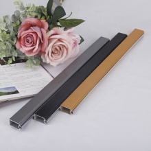 Metal Aluminum Hanging Clothes Pole Wardrobe Rail