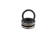 Rubber bellows mechanical seal
