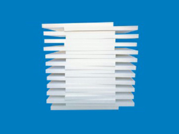 High temperature inorganic material insulation board